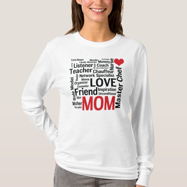T-shirt Il est extraordinaire quelles mamans peuvent faire (Devant)