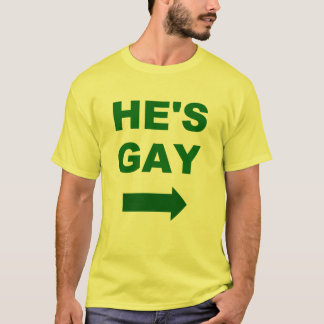 T-shirt Il est gai