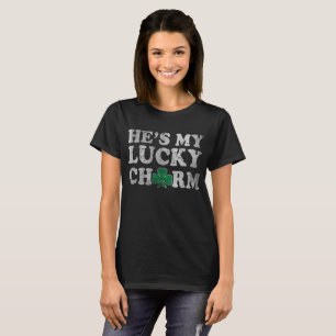 T-shirt Il est le jour de mon de charme St Patrick
