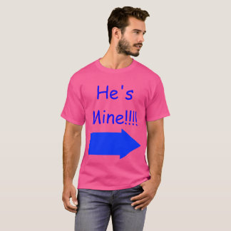 T-shirt Il est le mien ! ! ! ! Chemise de fierté, avec la