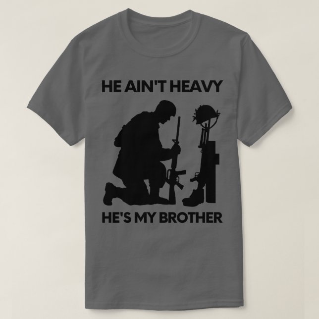 T-shirt Il est lourd, mon frère 16 (Design devant)