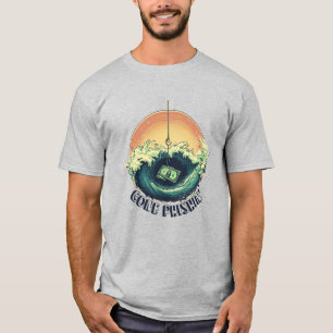 T-shirt Il est parti Phishin' Apparel pour le pro à échapp