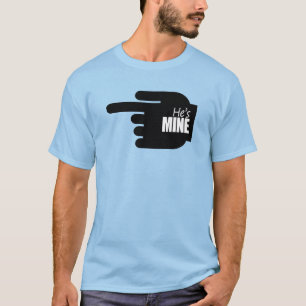 T-shirt IL est POINT de MINE LAISSÉ - COPY.png