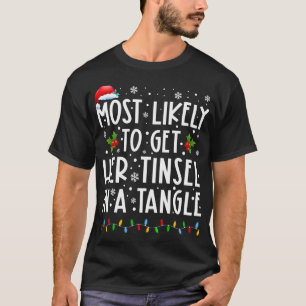 T-shirt Il Est Probable Qu'Elle Ait Son Étui Dans Une Fami