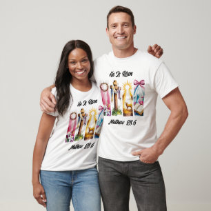 T-shirt Il Est Ressuscité