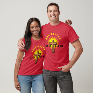 T-Shirt "IL EST RESSUSCITÉ"