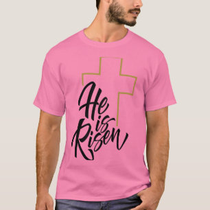 T-shirt Il Est Ressuscité Chemise