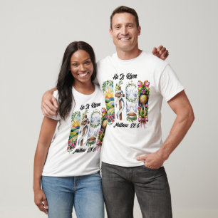 T-shirt Il Est Ressuscité Doves De Pâques