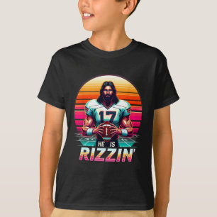 T-shirt Il est ressuscité Jésus chrétien a ressuscité Tapi