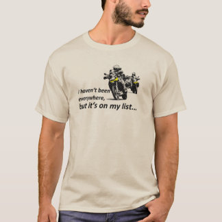 T-shirt il est sur ma liste… Partie II