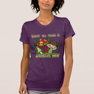 T-shirt Il est temps d'avoir une journée magique