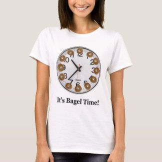 T-shirt Il est temps de bagel !