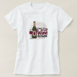 T-shirt Il est temps de boire