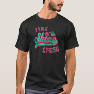 T-shirt Il Est Temps De Briller Lfgsd Vintage Baseball Hom