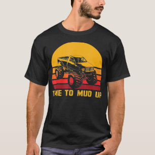 T-shirt Il Est Temps De Faire Du Bogging À Moteur Sport Ra