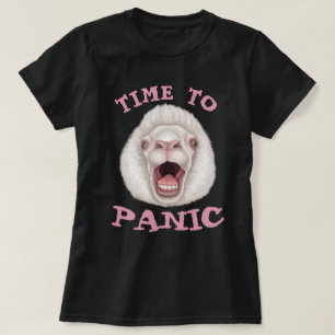 T-shirt Il Est Temps De Paniquer