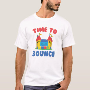 T-shirt Il Est Temps De Rebondir