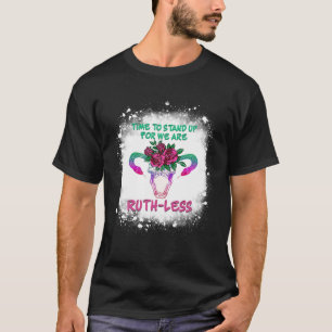 T-shirt Il Est Temps De Se Lever Pour Nous Sommes Intrépid