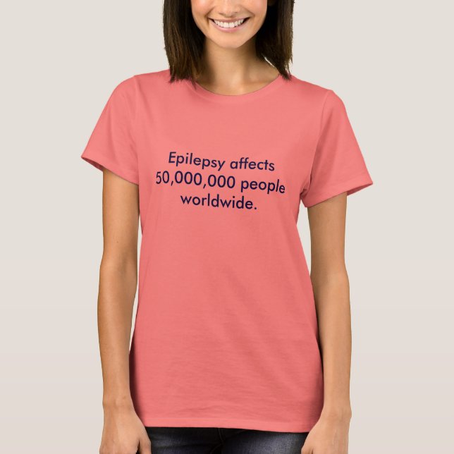 T-shirt Il est temps de trouver un remède. (Devant)
