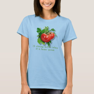 T-shirt il est toujours meilleur .....