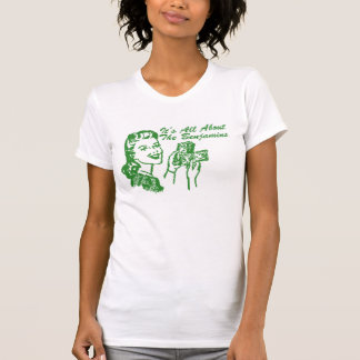 T-shirt Il est tout au sujet du Benjamins
