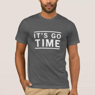 T-shirt Il est vont temps