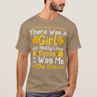 T-shirt Il Était Une Fille Du Temps Qui Aimait Vraiment Ta