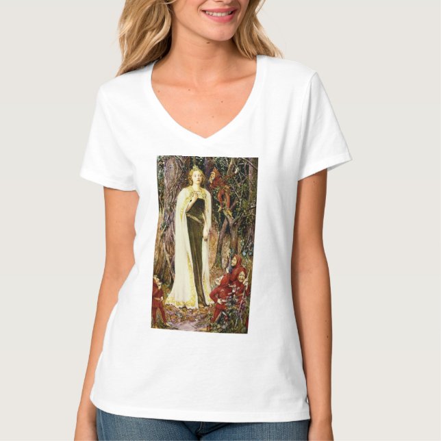 T-shirt Il était une fois (Devant)