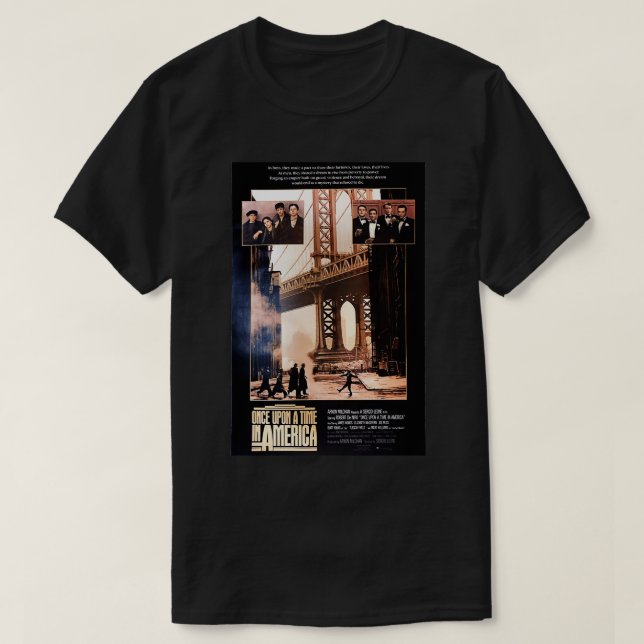 T-shirt Il était une fois en Amérique (Design devant)