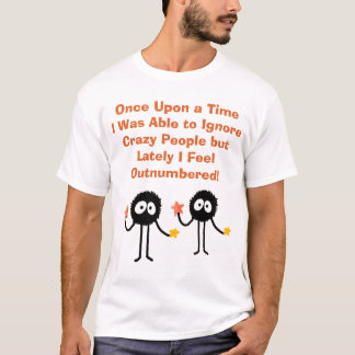 T-shirt Il était une fois je...