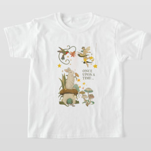 T-shirt Il était une fois : Un conte de fées pour enfants