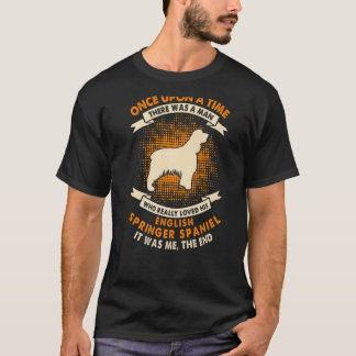 T-shirt Il Était Une Fois Un Homme Anglais Espagnol