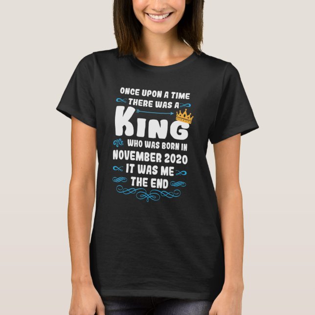 T-shirt Il était une fois un roi novembre 2020 Bi (Devant)