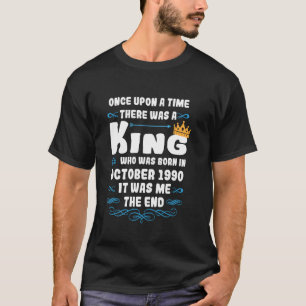 T-shirt Il était une fois un roi. Octobre 1990 Bi