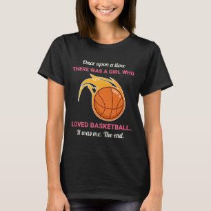 T-shirt Il Était Une Fois Une Fille Qui Aimait Bysket