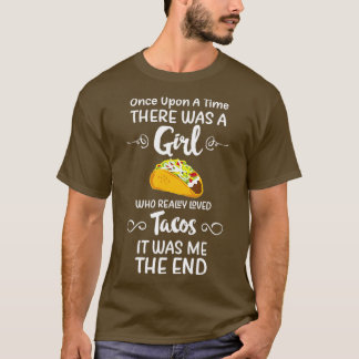 T-shirt Il Était Une Fois Une Fille Qui Aimait Vraiment
