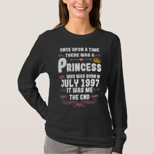 T-shirt Il Était Une Fois Une Princesse Juillet 1997 Bi