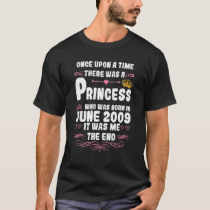 T-shirt Il Était Une Fois Une Princesse Juin 2009 Bi