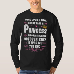 T-shirt Il Était Une Fois Une Princesse Octobre 1997