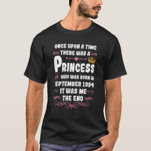 T-shirt Il était une fois une princesse Septembre 19