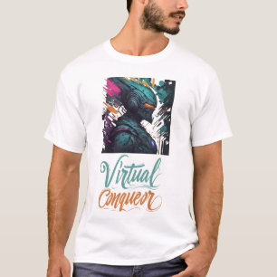 T-shirt Il évoque un sentiment de maîtrise et de triomphe 