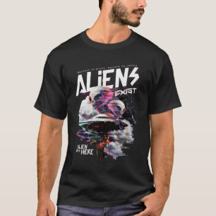 T-shirt Il existe des Aliens