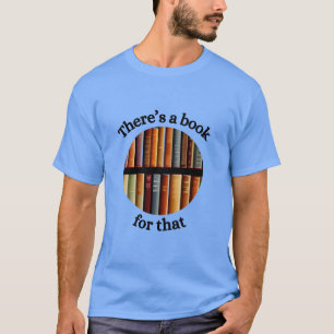 T-shirt Il existe un livre pour ça