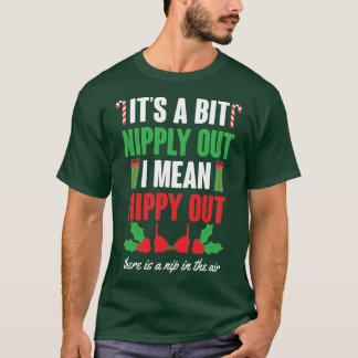 T-shirt Il fait un peu frisquet dehors garçon