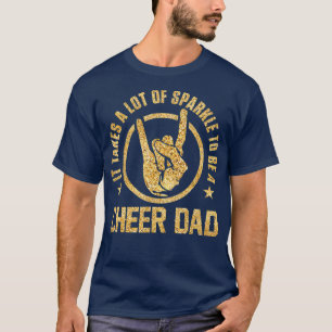 T-shirt Il Faut Beaucoup D'Éclairage Pour Être Un Père 