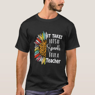 T-shirt Il faut beaucoup d'éclat pour être un tournesol en