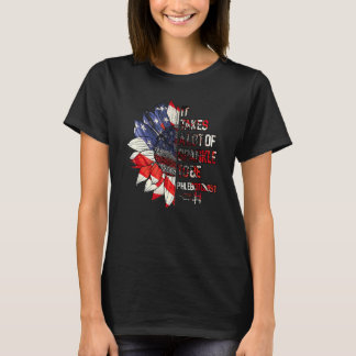 T-shirt Il Faut Beaucoup D'Étincelle Pour Être Phlebotomis