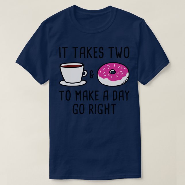 T-shirt Il Faut Deux 2 (Design devant)