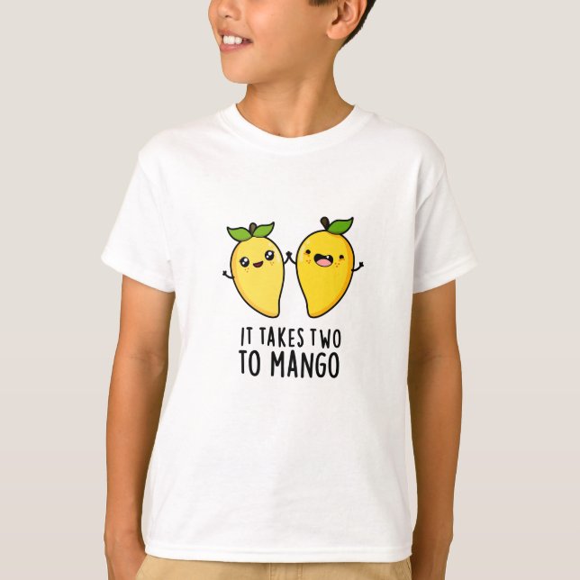 T-shirt Il Faut Deux Pour Mango Danseuse Danseuse Fruit Pu (Devant)