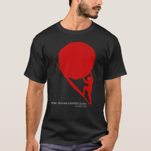 T-shirt Il Faut Imaginer Sisyphus Heureux